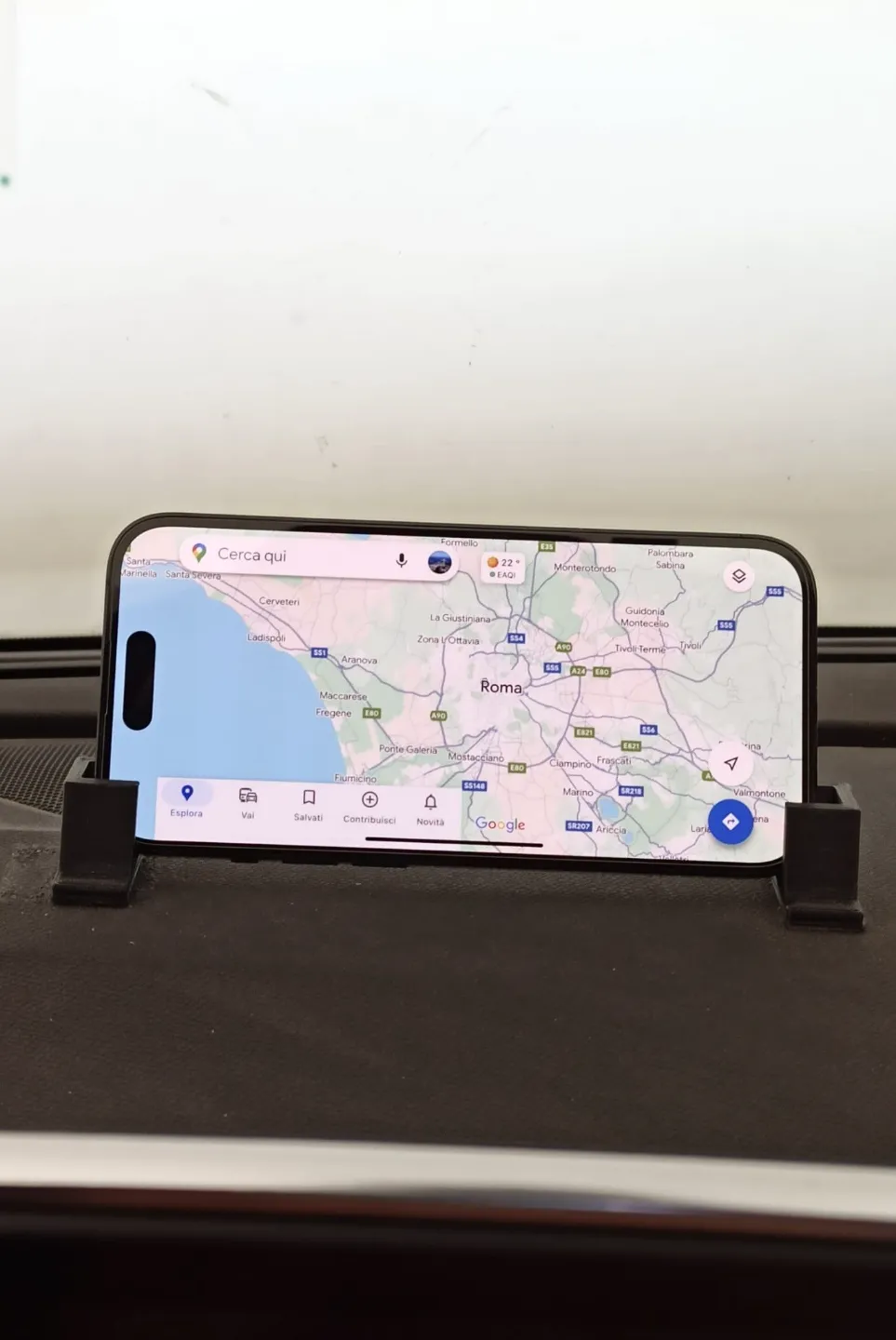 Car Phone Holder for Uncased Phones - Vehicles, in stock in India