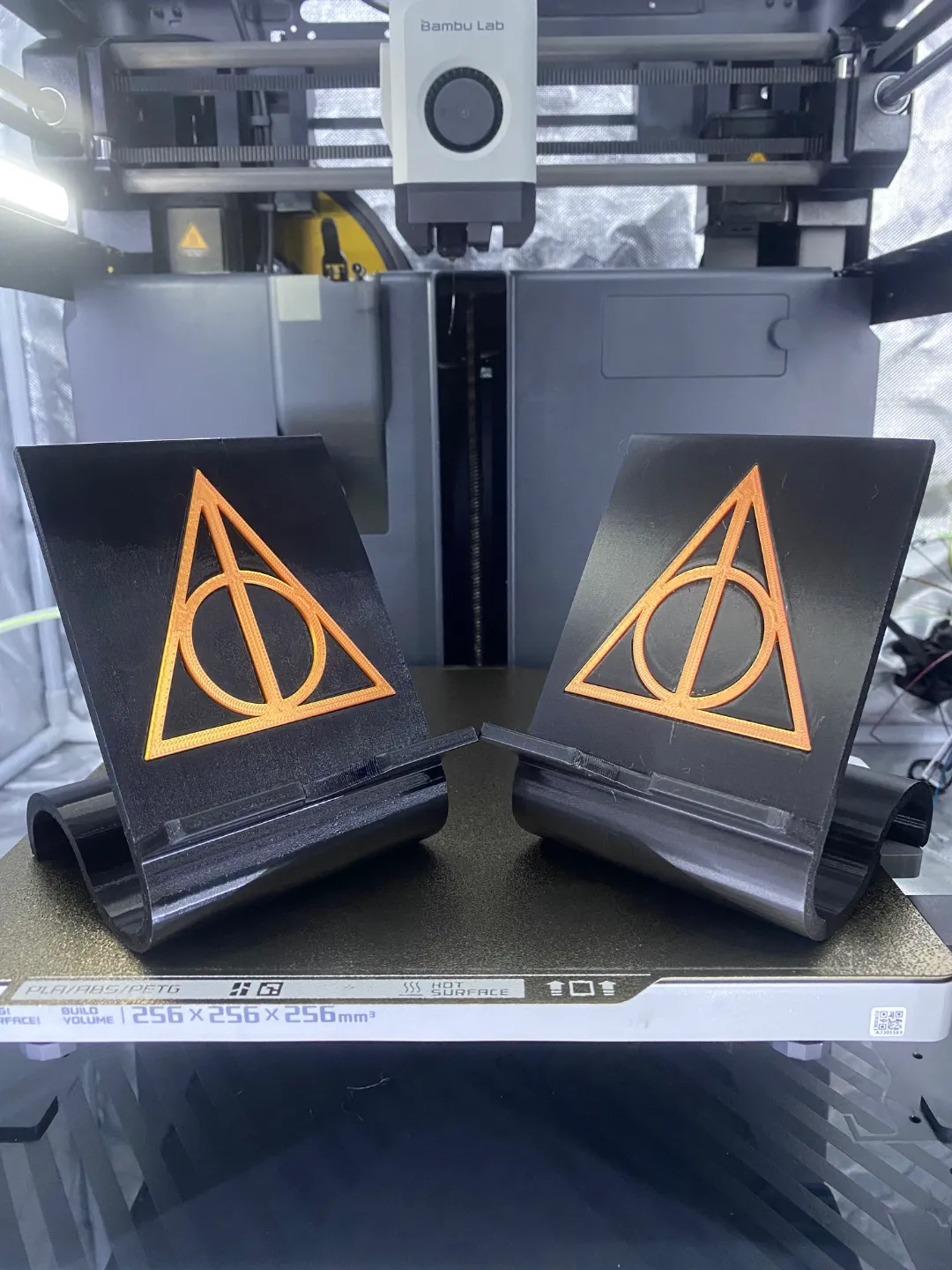 Deathly Hallows Phone Stand, photo 2 of 4 - Deathly Hallows Phone Stand Tools