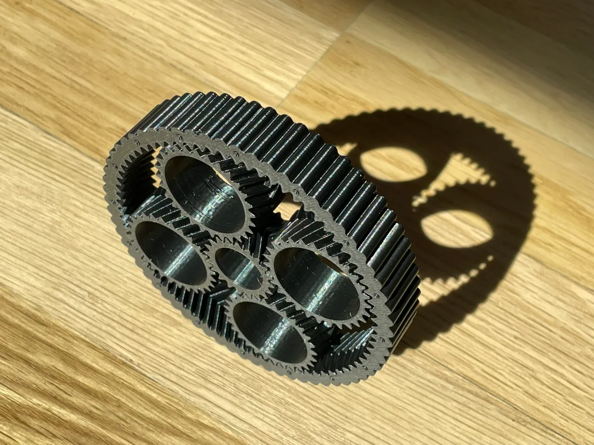 Fast Planetary Gear Spinner w/ gear ratio 4.8:1, photo 2 of 3 - Fast Planetary Gear Spinner w/ gear ratio 4.8:1 Fidget & Sensory Toys