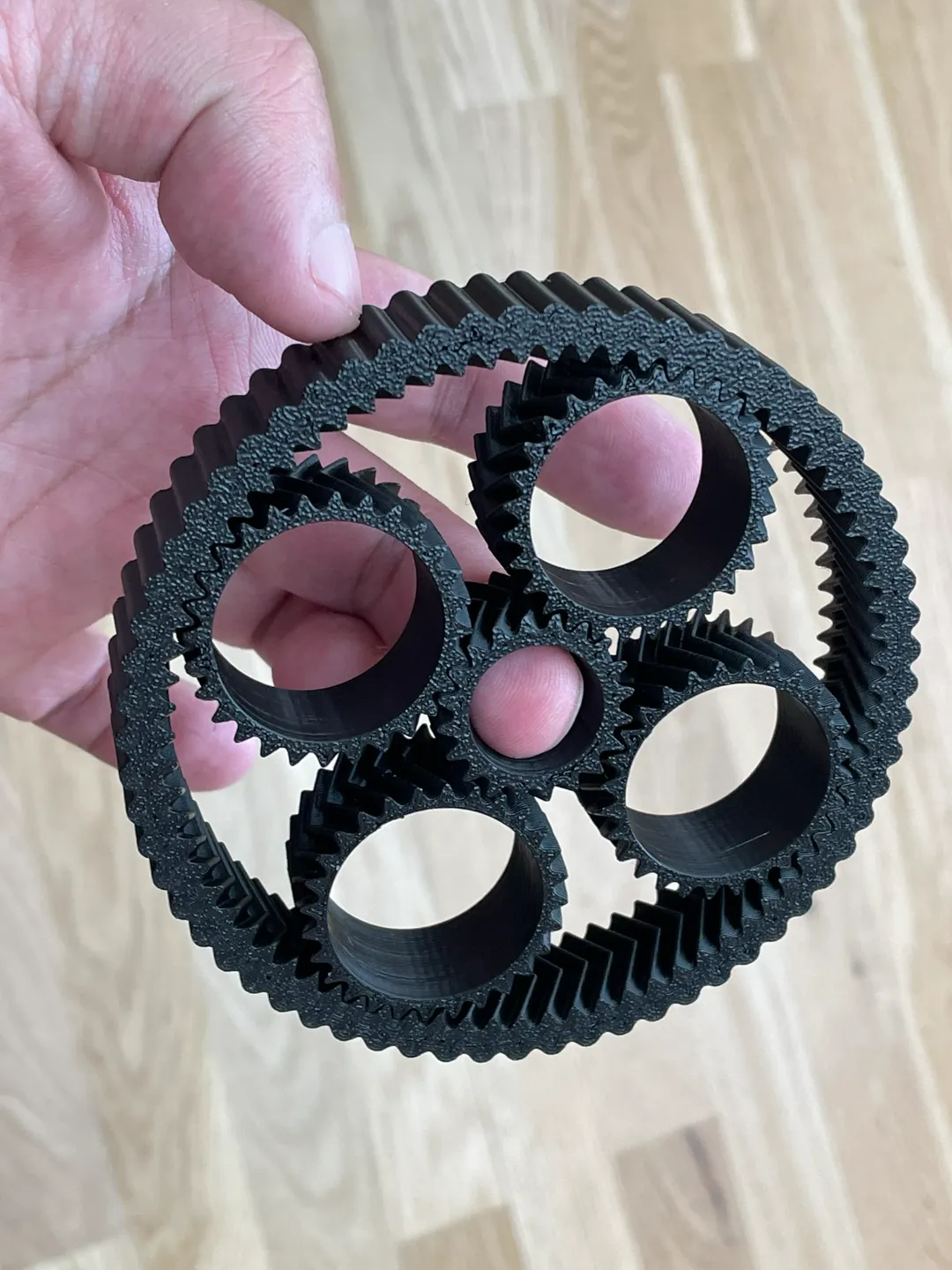 Fast Planetary Gear Spinner w/ gear ratio 4.8:1, photo 3 of 3 - Fast Planetary Gear Spinner w/ gear ratio 4.8:1 Fidget & Sensory Toys