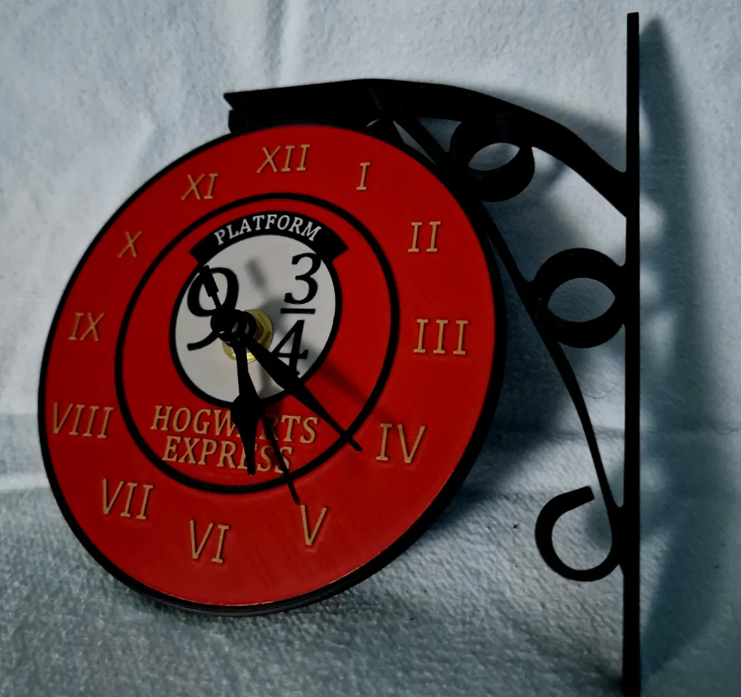 Hogwarts Clock