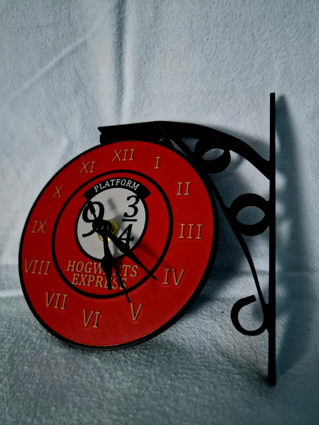 Hogwarts Clock, photo 4 of 4 - Hogwarts Clock Home Decor Items