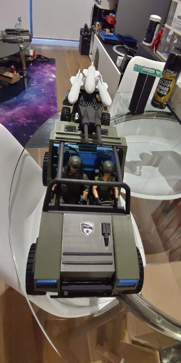 GIJoe VAMP (1/12 Classified scale), photo 2 of 3 - Scale Models & Model Kits, by joe