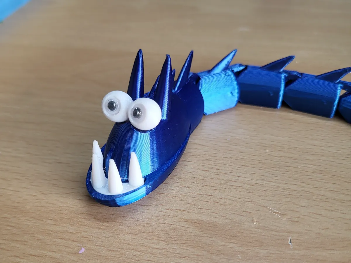 googly dragon