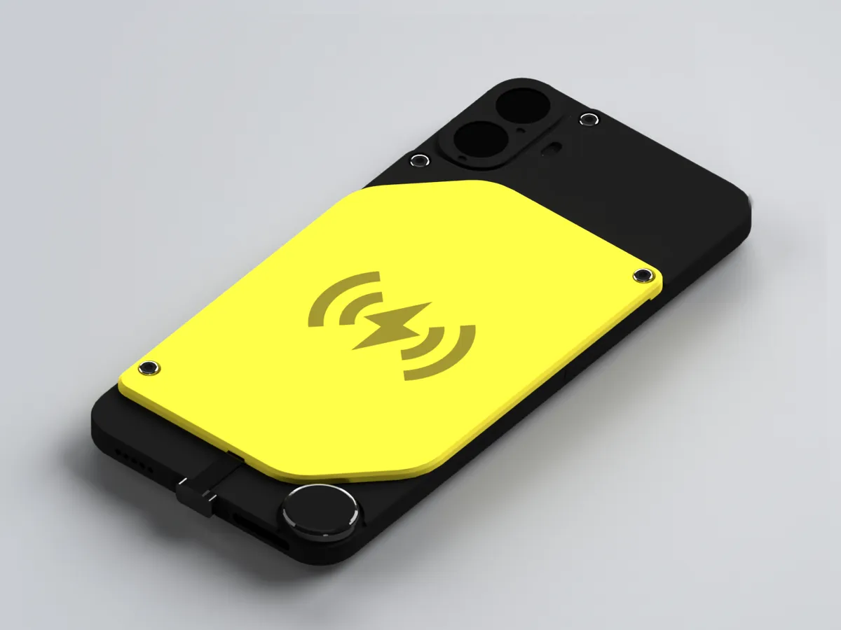 Wireless Charging Backpack for CMF Phone 1 - Wireless Charger Stands, in stock in India