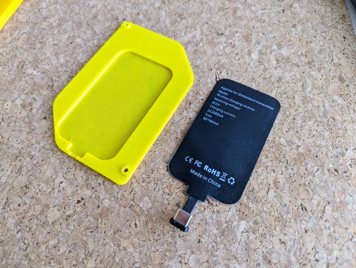 Wireless Charging Backpack for CMF Phone 1, photo 3 of 3 - Wireless Charging Backpack for CMF Phone 1 Mobile & Device Accessories