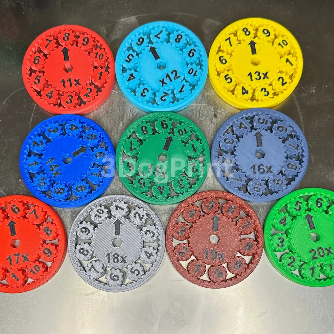 Multiplication and Division 11 to 20, photo 3 of 3 - Multiplication and Division 11 to 20 Education