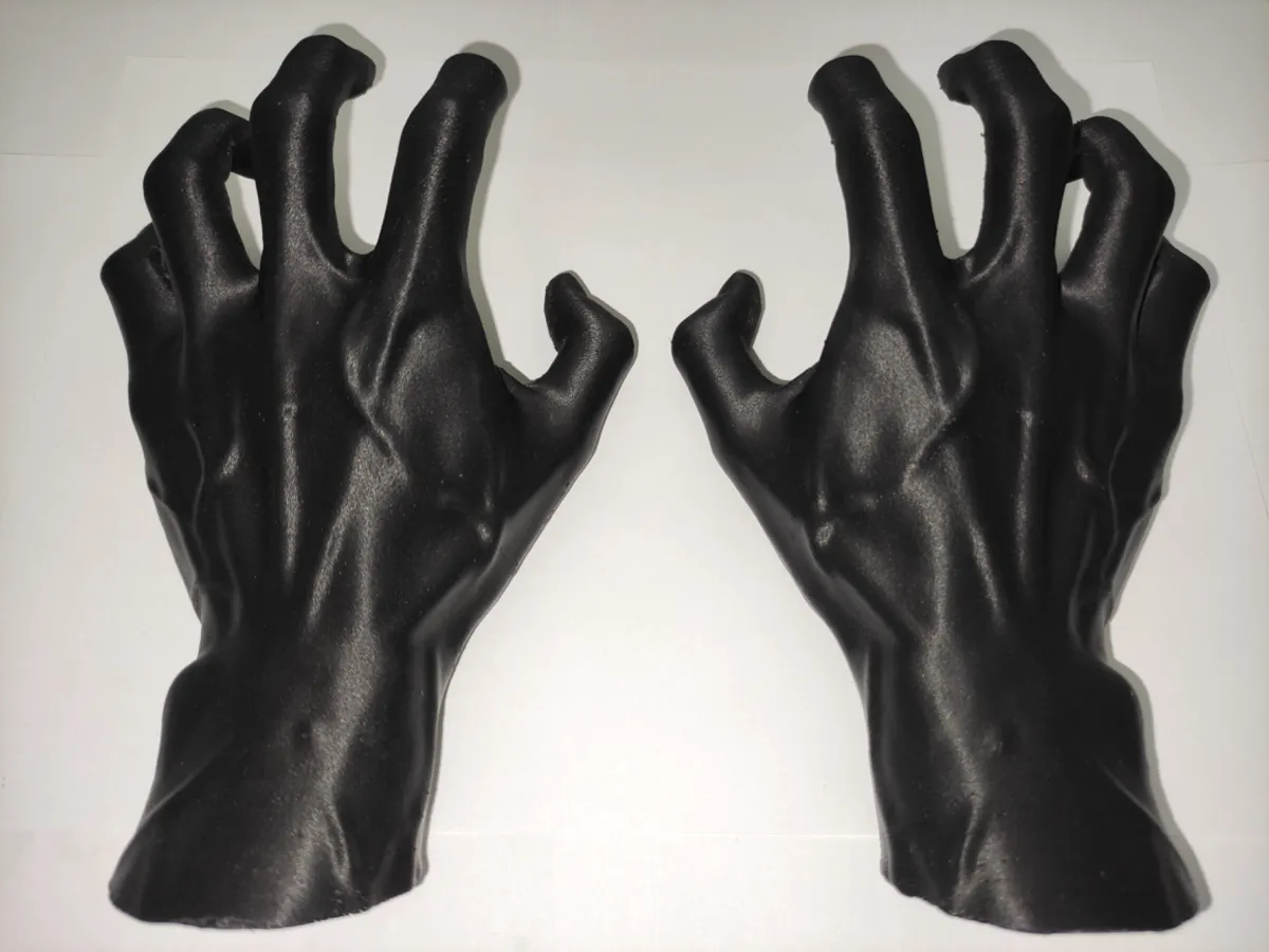 Halloween Wall Hands - Candle Holder, photo 3 of 4 - Halloween Wall Hands - Candle Holder Household