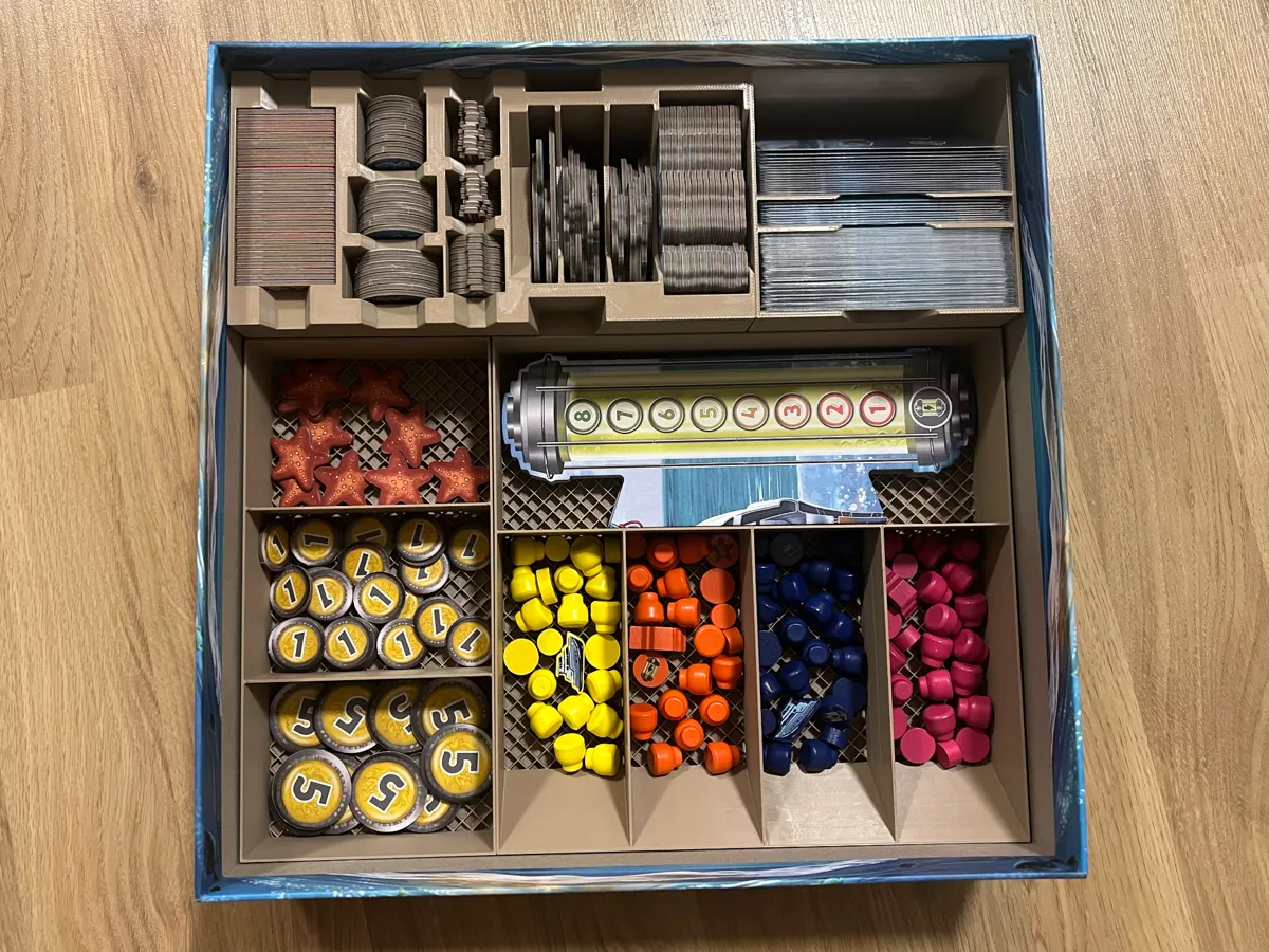 Board Game Insert, photo 2 of 4 - Board Game Insert Toys & Games