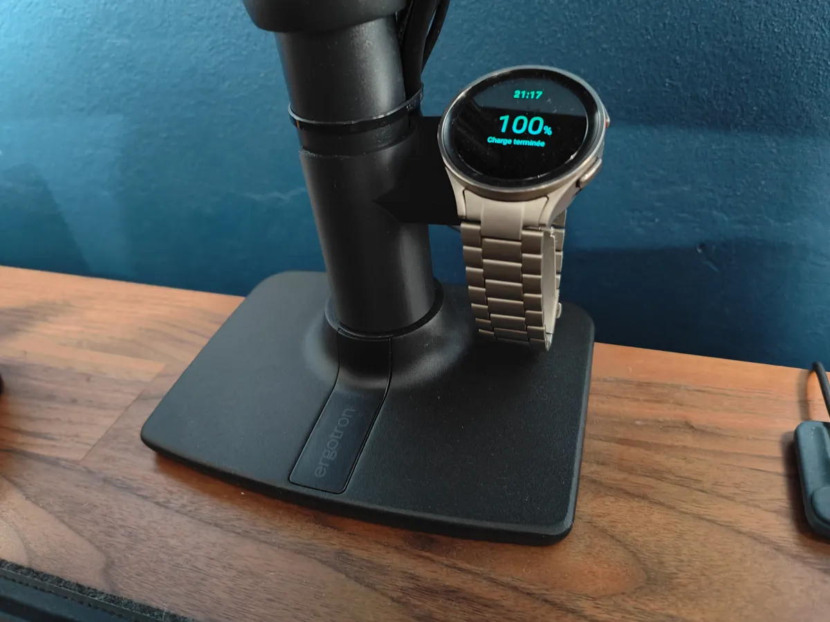 Galaxy Watch Charger for Ergotron LX, photo 3 of 4 - Galaxy Watch Charger for Ergotron LX Tools