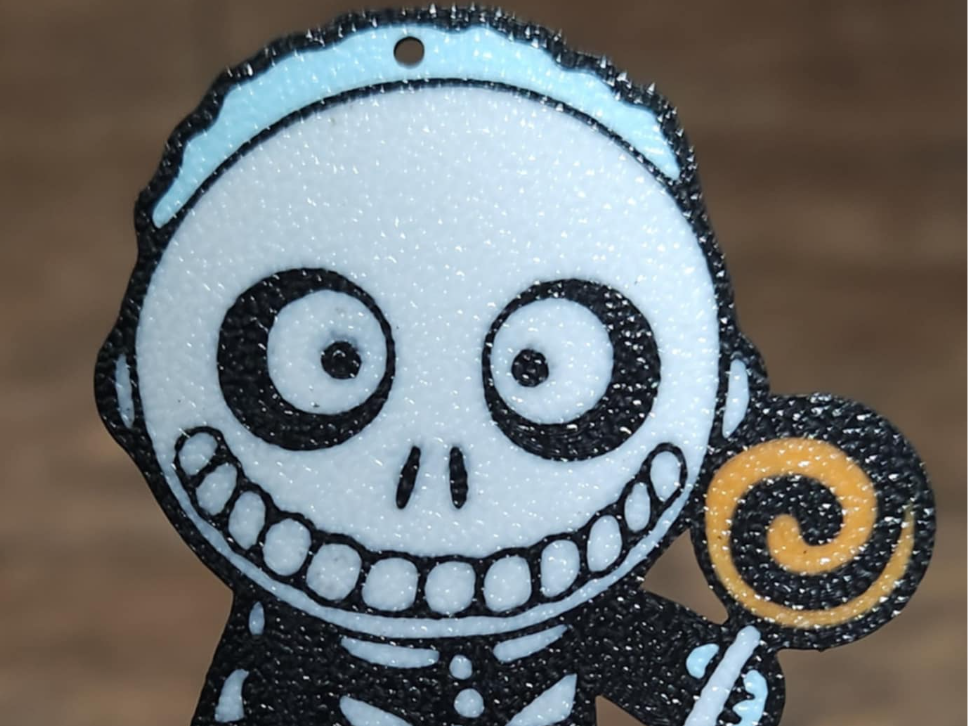 Barrel from nightmare before Christmas keychain - Movie & TV Keychains, in stock in India