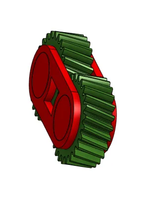 gear fidget toy, photo 3 of 4 - gear fidget toy Toys & Games