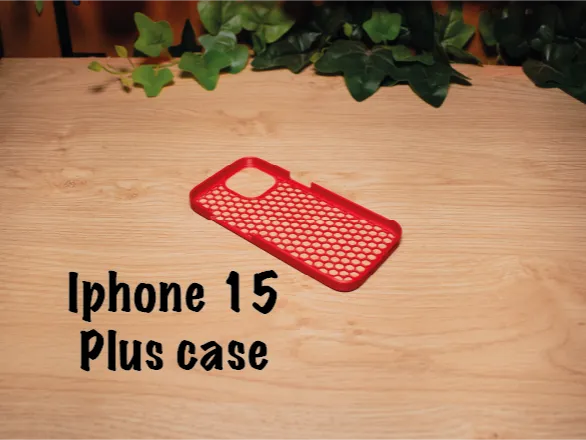 iPhone 15 Plus Case with Lens Protection