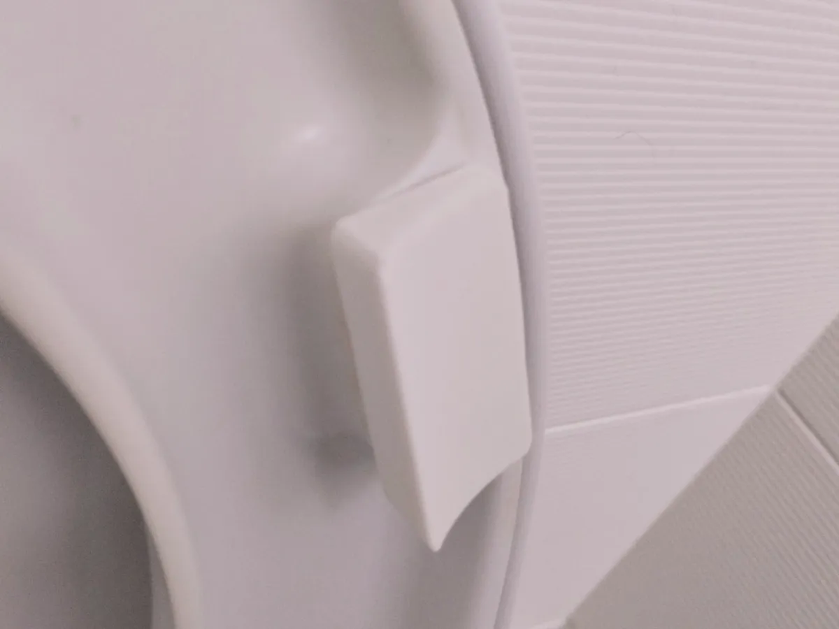 Bumper for Toilet Seat, photo 2 of 4 - Bumper for Toilet Seat Household