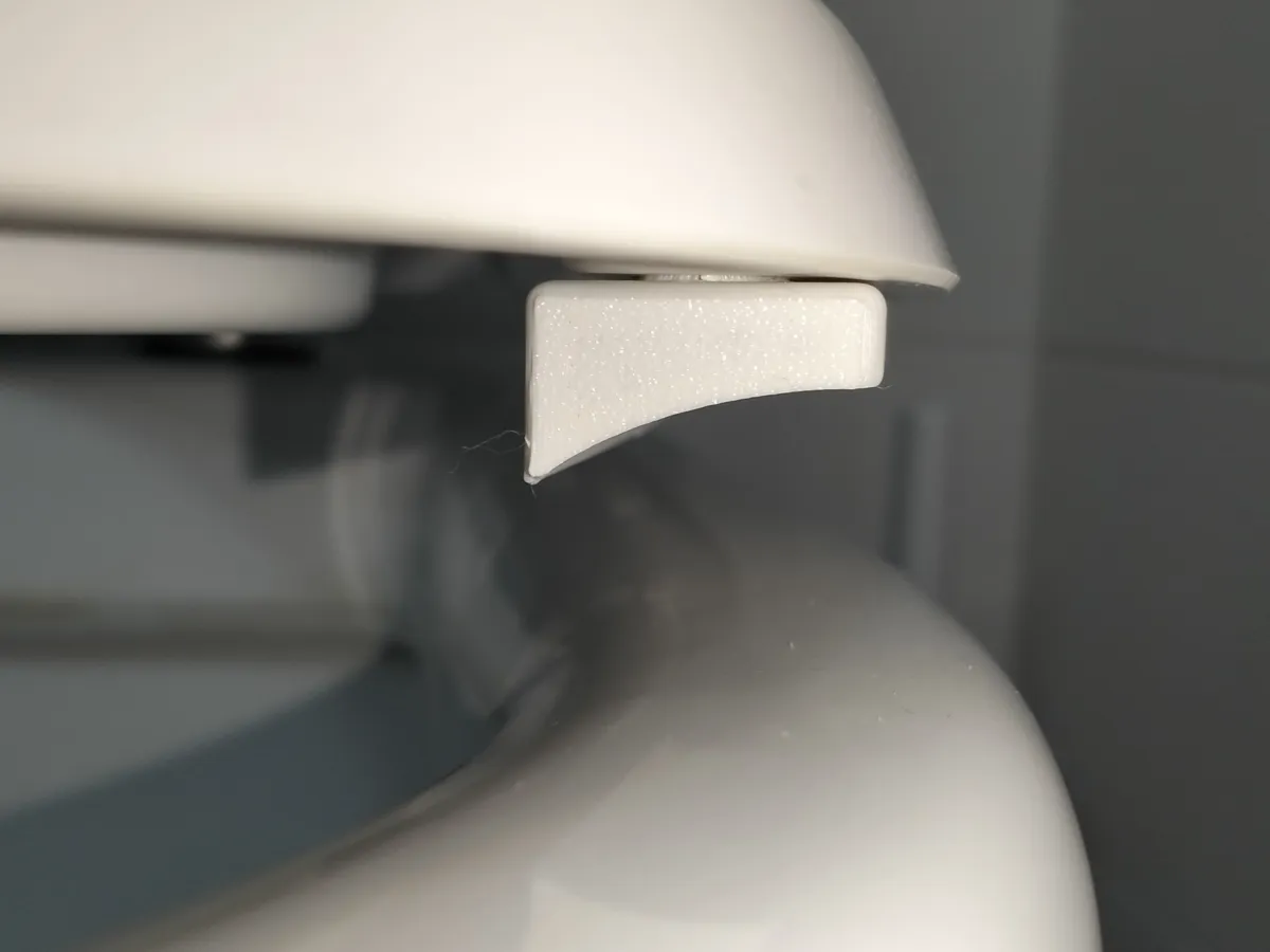 Bumper for Toilet Seat, photo 3 of 4 - Bumper for Toilet Seat Household