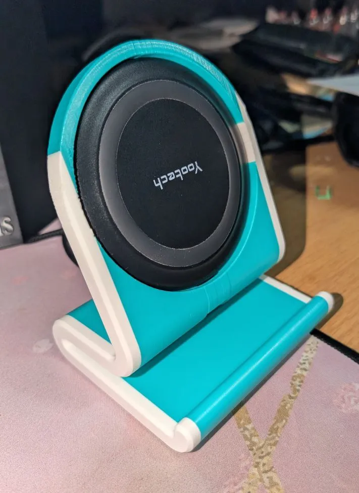 Yootech Wireless Charger Phone Stand