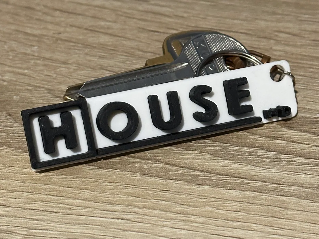 House MD keychain free license - Logo & Brand Keychains, in stock
