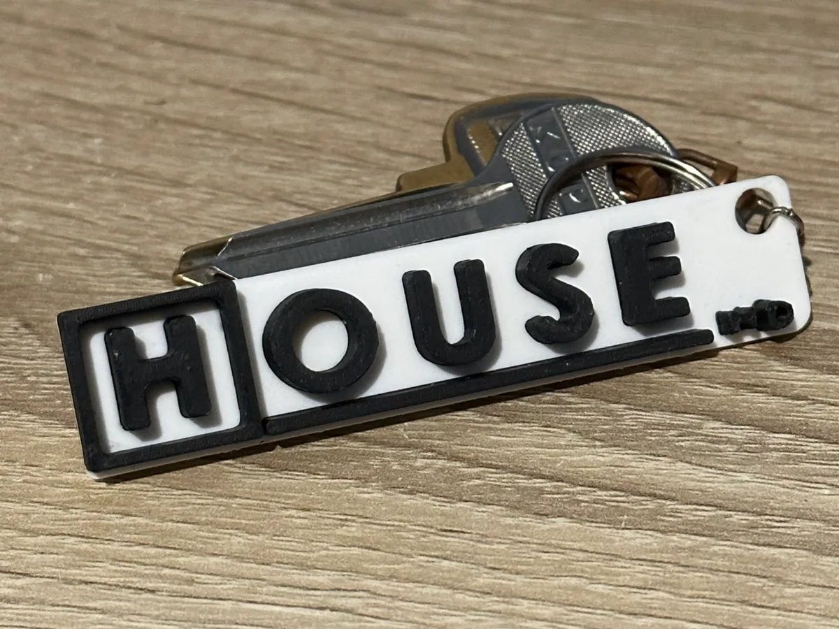 House MD keychain free license, photo 2 of 3 - House MD keychain free license Keychains