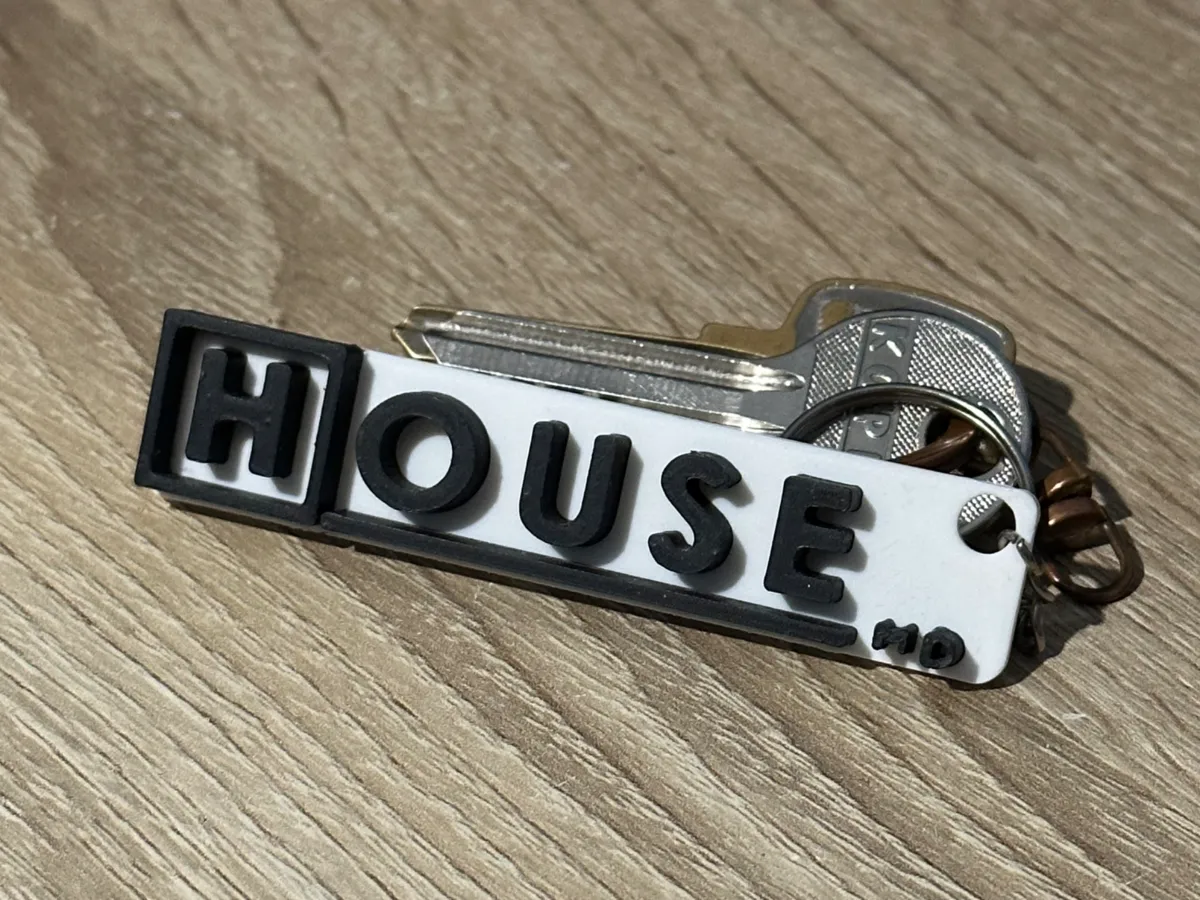 House MD keychain free license, photo 3 of 3 - House MD keychain free license Keychains