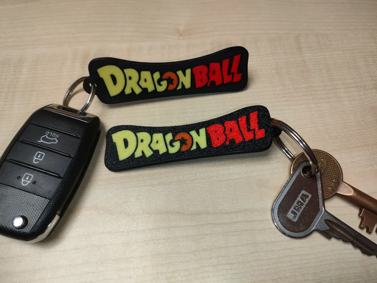 Llavero Dragon Ball, photo 3 of 3 - Llavero Dragon Ball Keychains
