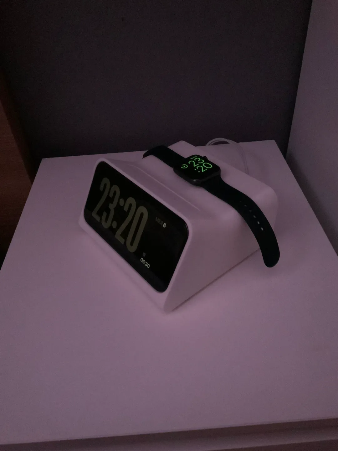 iPhone and Apple Watch Standby Dock, photo 2 of 3 - iPhone and Apple Watch Standby Dock Mobile & Device Accessories