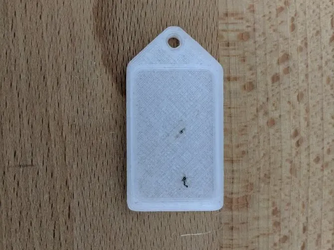 Generic Tag Name Keychain - Name & Letter Keychains, in stock in India