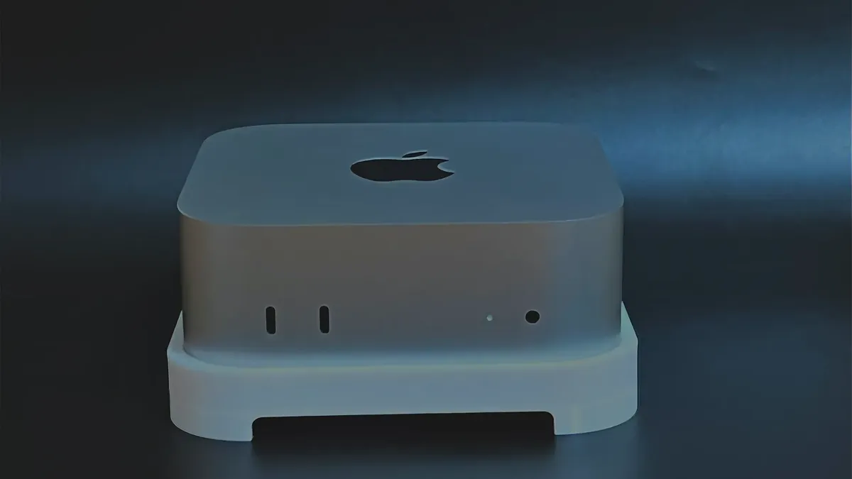 Mac mini M4 防尘底座, photo 2 of 4 - Mac mini M4 防尘底座 Mobile & Device Accessories