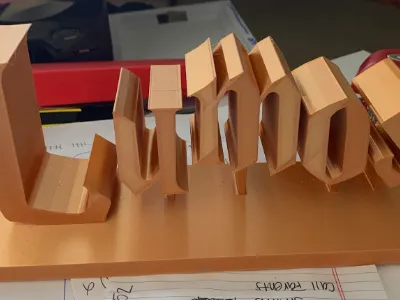 Lumos Text Desk Stand - Desk Organizers, in stock