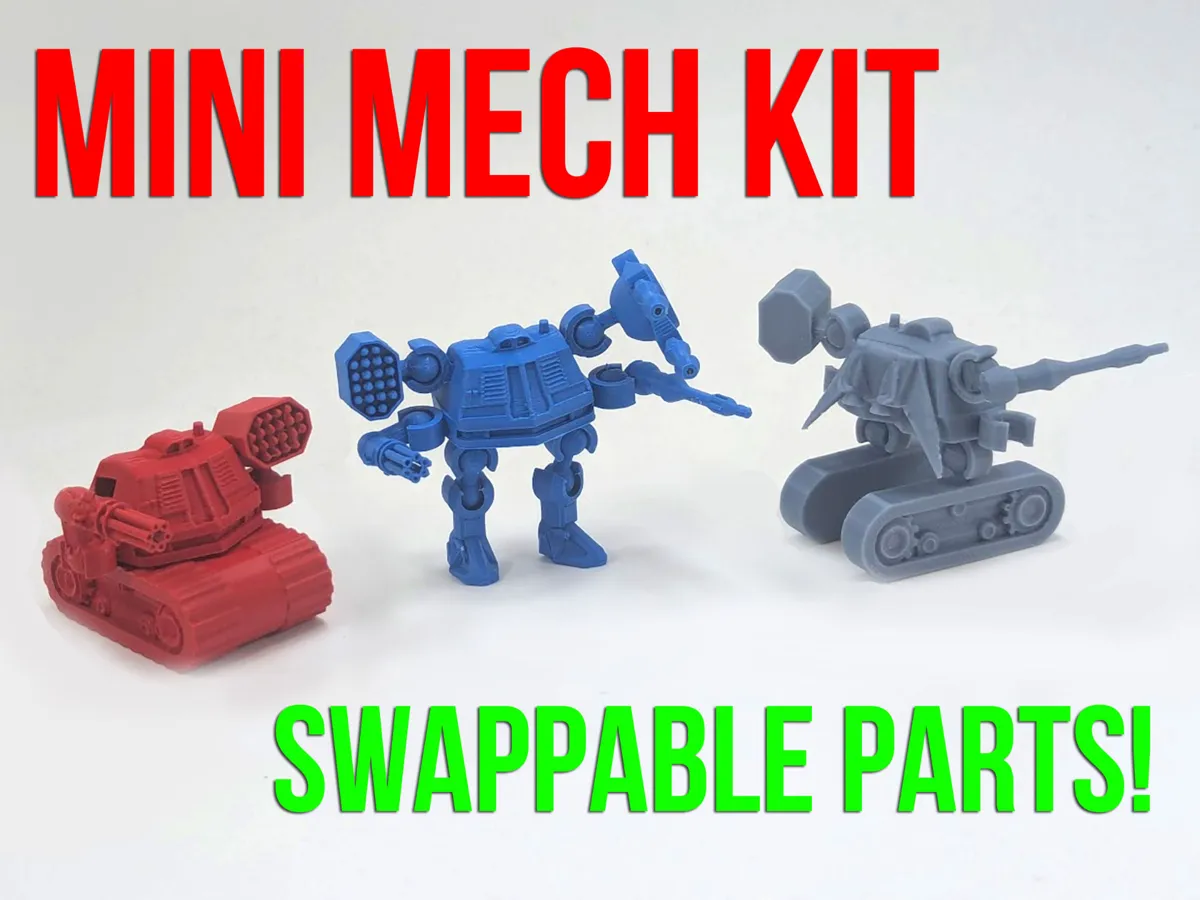 Modular Mini Mech