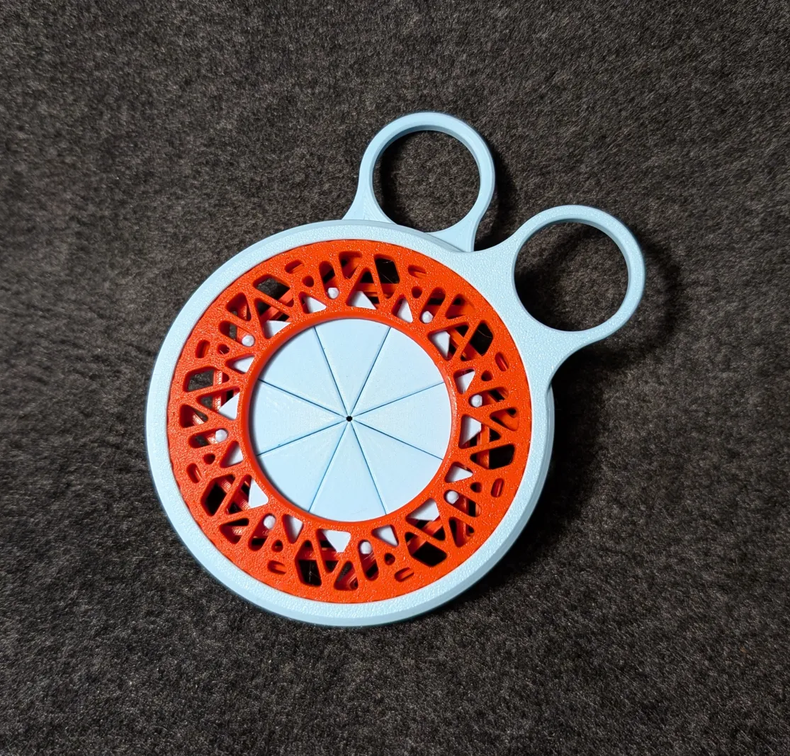 Handles - for Fidget Iris 8 Sliders, photo 2 of 3 - Handles - for Fidget Iris 8 Sliders Fidget & Sensory Toys