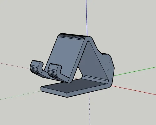 Phone Stand with 2 Slots for USB sticks, photo 2 of 4 - Phone Stand with 2 Slots for USB sticks Household