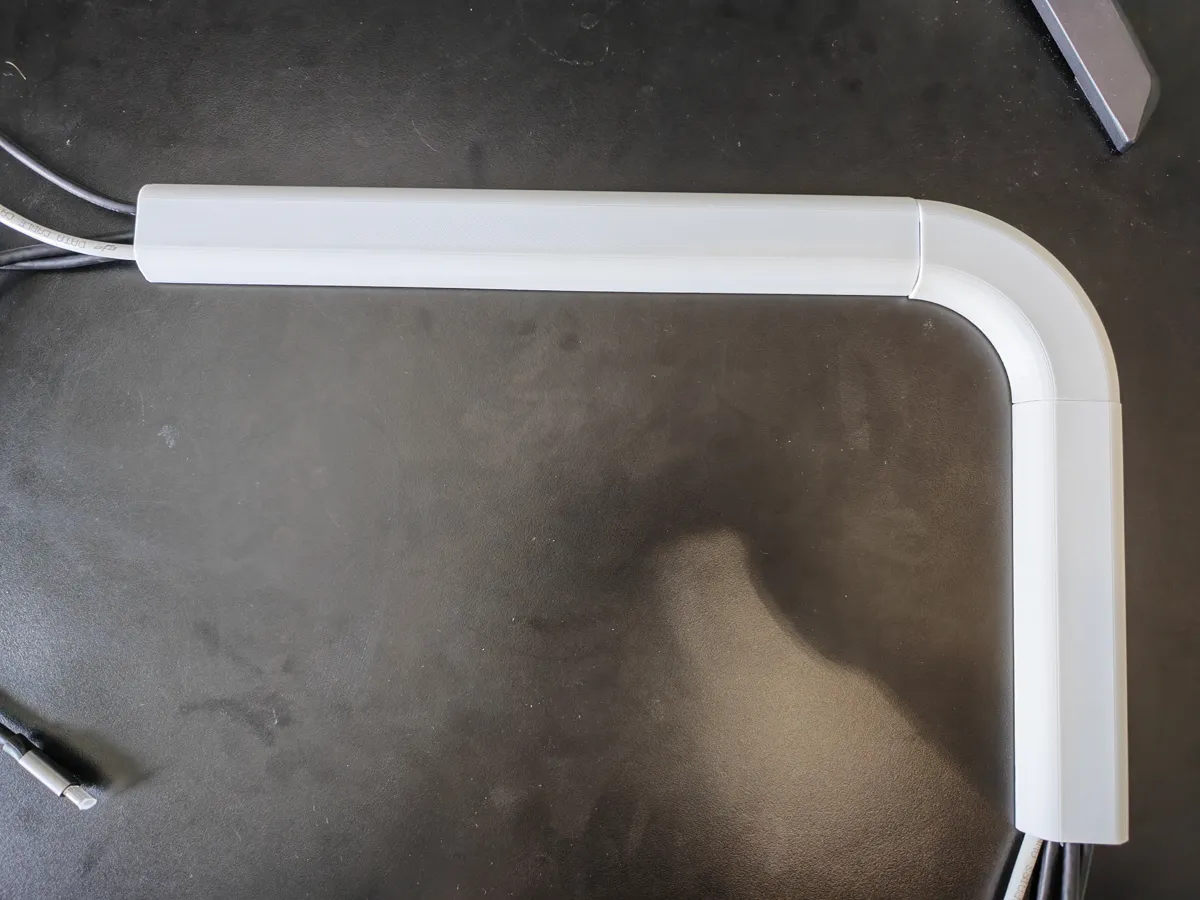 Modular Cable Duct | Snap-in Cable Management, photo 3 of 4 - Modular Cable Duct | Snap-in Cable Management Household