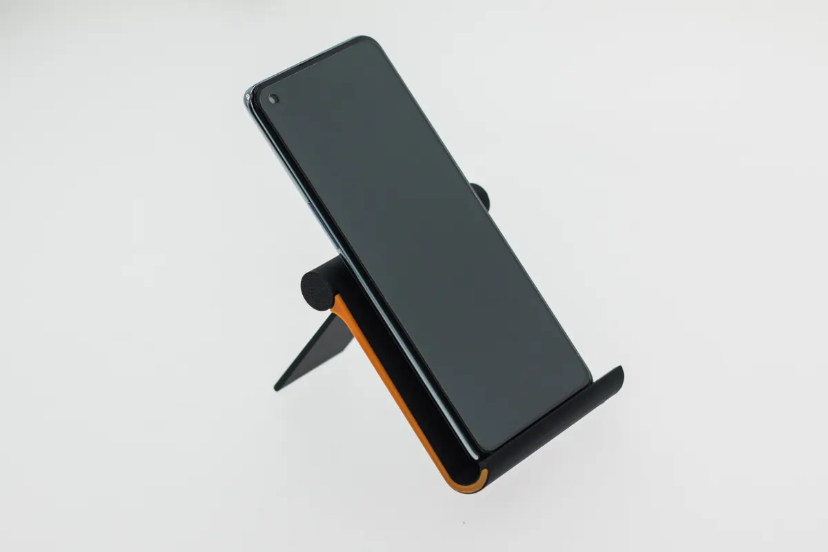 Adjustable Ergonomic Phone Stand, photo 4 of 4 - Adjustable Ergonomic Phone Stand Household
