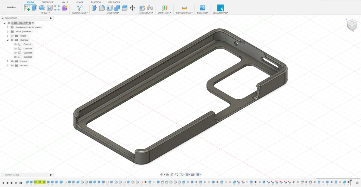 Xiaomi Mi 11T Pro Hard Case, photo 4 of 4 - Xiaomi Mi 11T Pro Hard Case Hobby & DIY
