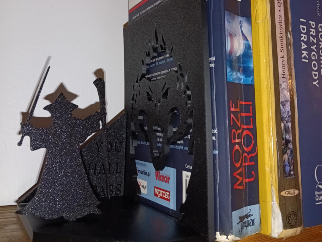 Bookstopper "YOU SHALL NOT PASS!" - Office, in stock in India