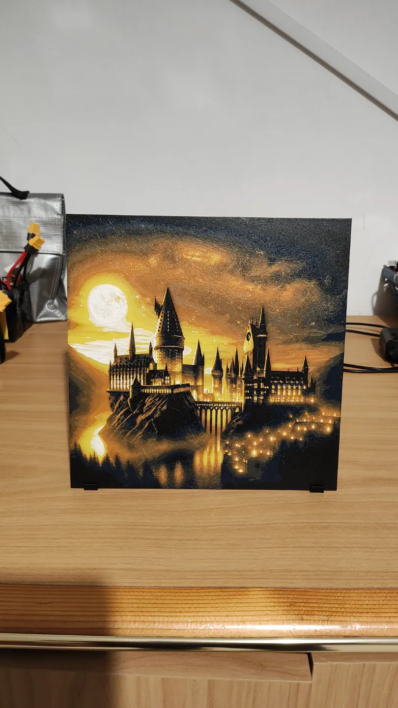 Hogwarts, photo 4 of 4 - Hogwarts Generative Art