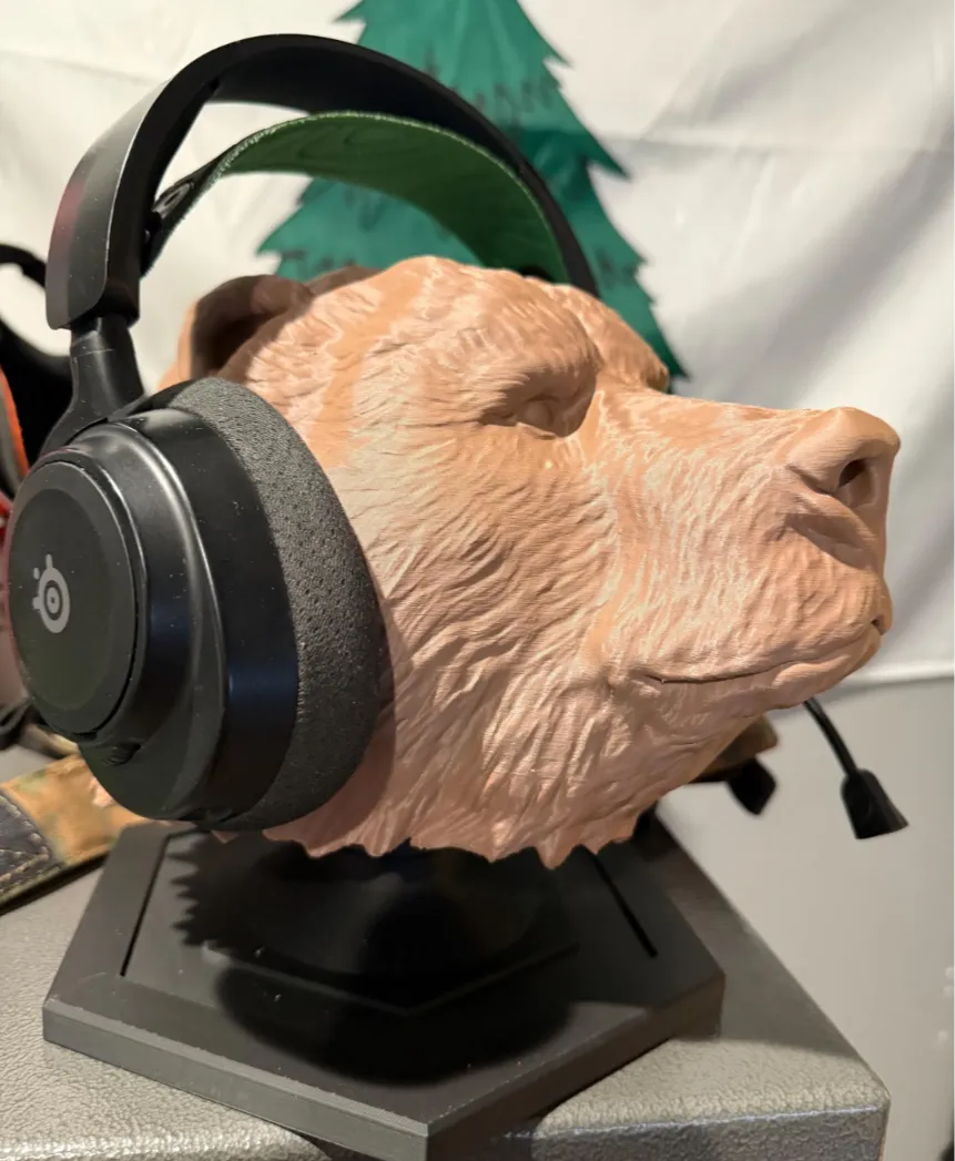 Bear Head Display Stand - Helmet, Mask & Hat Displays, in stock in India