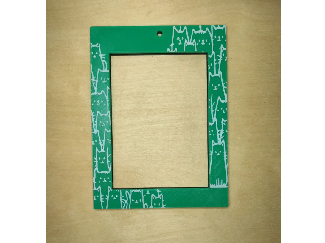 Photo frame with cats, holding up to 8 photos - Decor, in stock in India