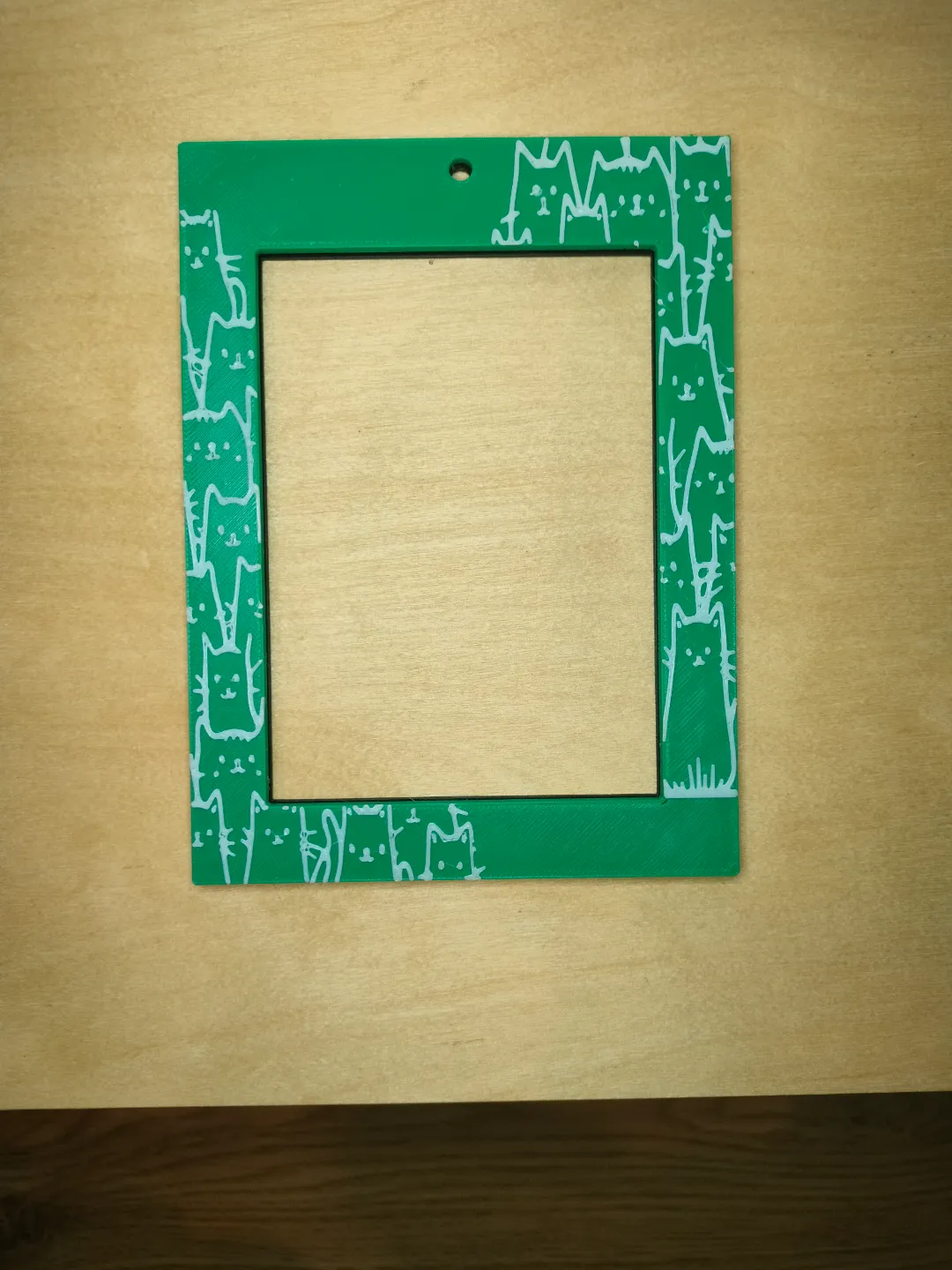 Photo frame with cats, holding up to 8 photos, photo 3 of 3 - Photo frame with cats, holding up to 8 photos Household