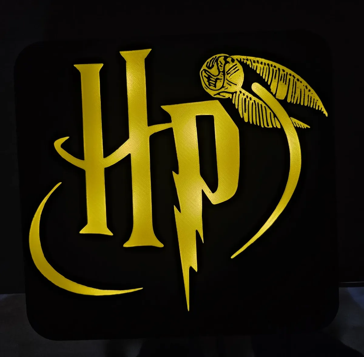 Lightbox Harry Potter + Golden Schnatz - Electronics, in stock in India