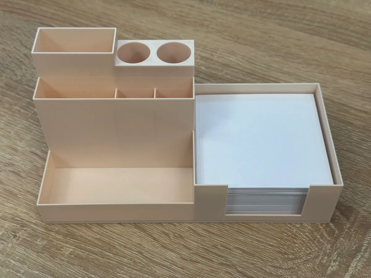 Desk Organizer with place for sticky notes - Desk Organisers, in stock in India