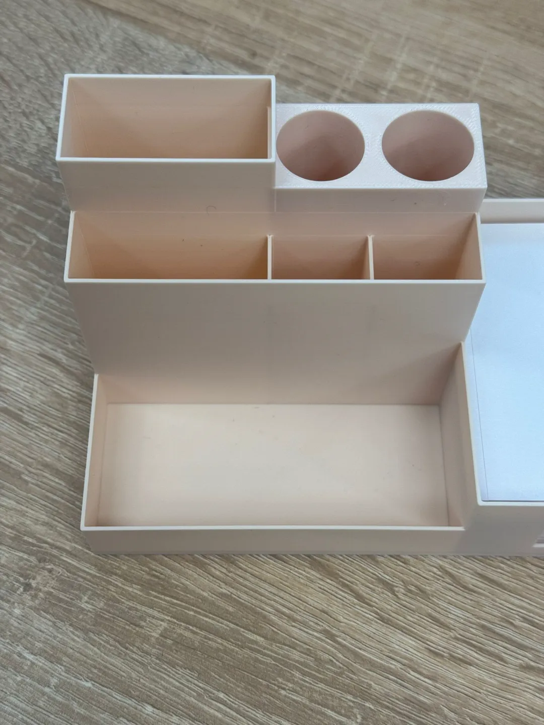 Desk Organizer with place for sticky notes, photo 4 of 4 - Desk Organizer with place for sticky notes Generative Art