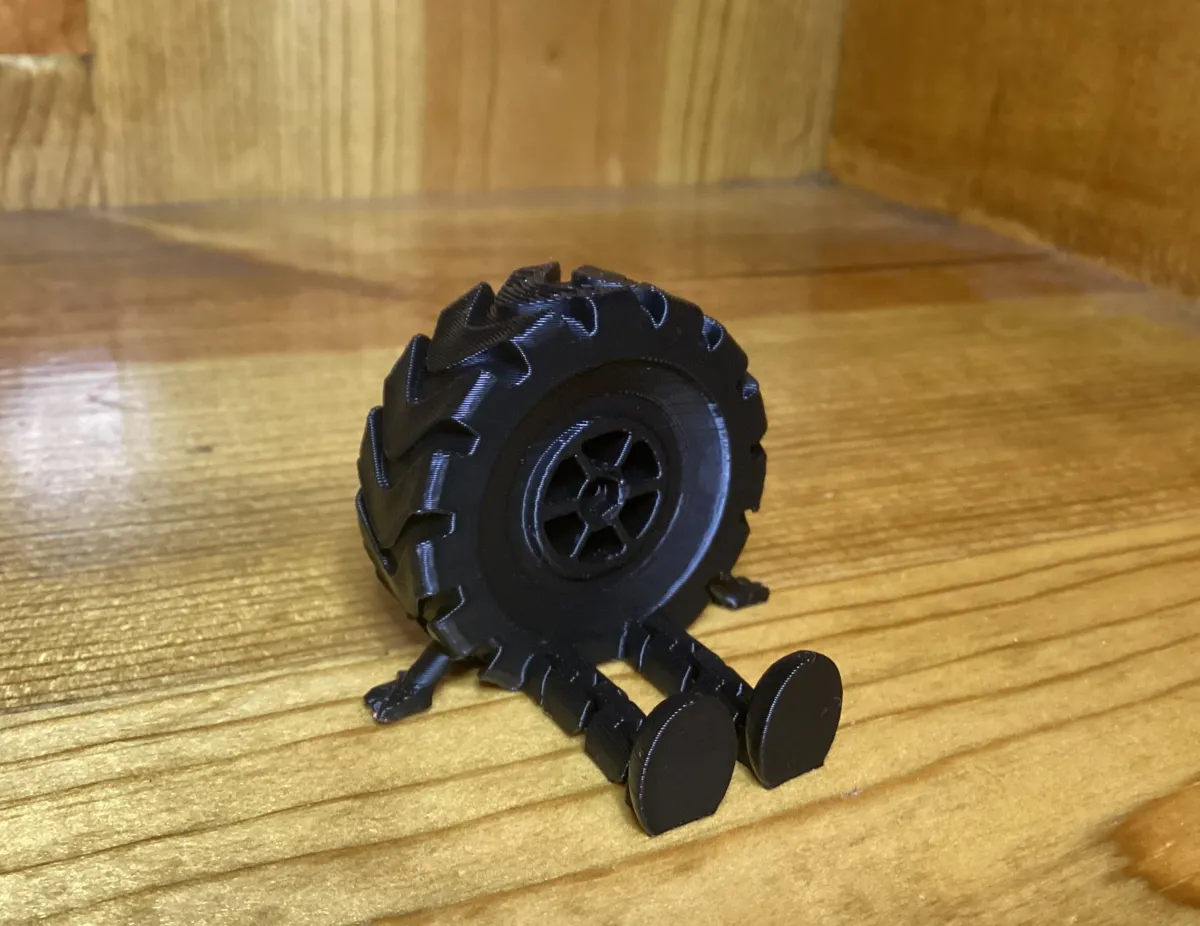 Articulated Tire Buddy With Legs - Off-road Cars - Other Toys & Games, in stock in India