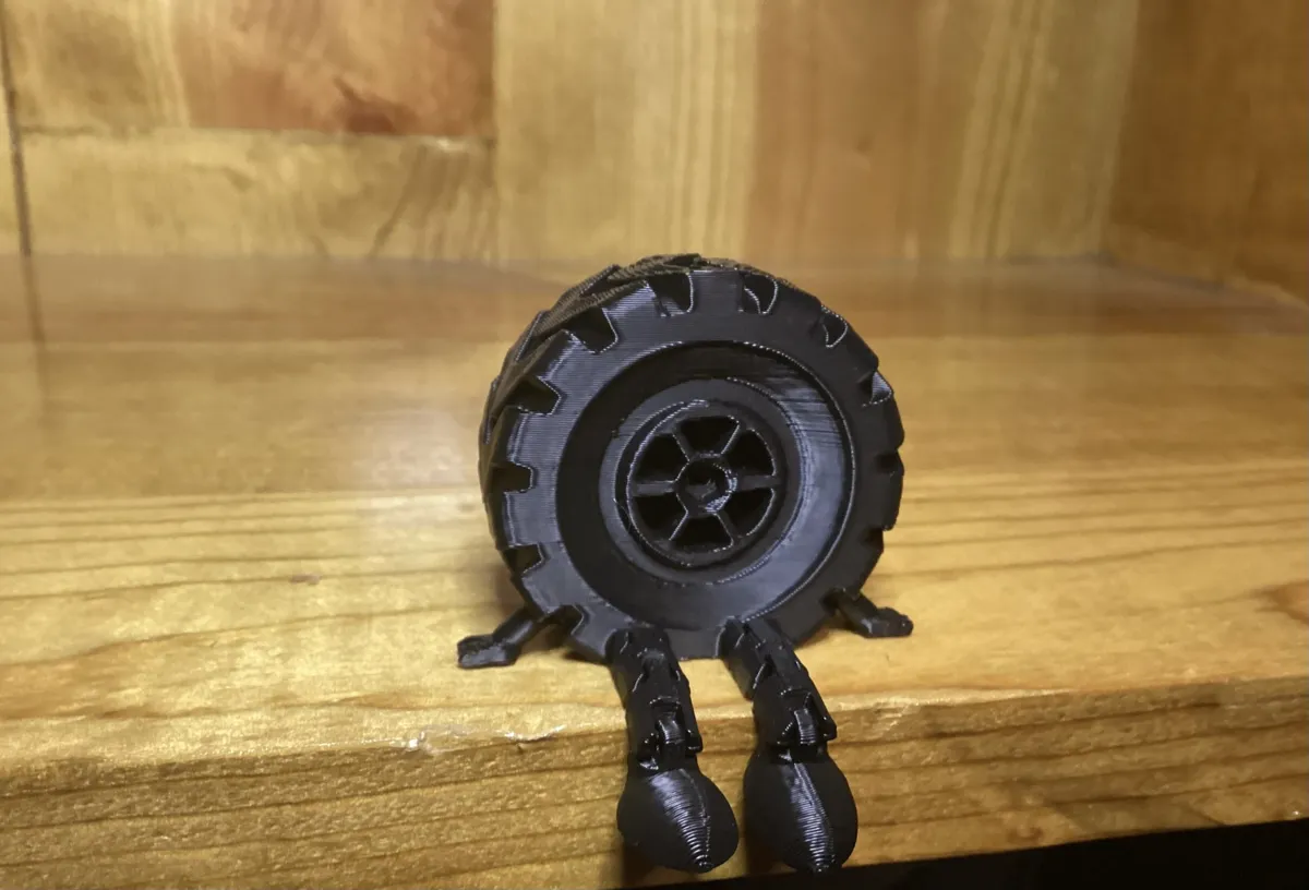Articulated Tire Buddy With Legs - Off-road Cars, photo 2 of 2 - Articulated Tire Buddy With Legs - Off-road Cars Toys & Games