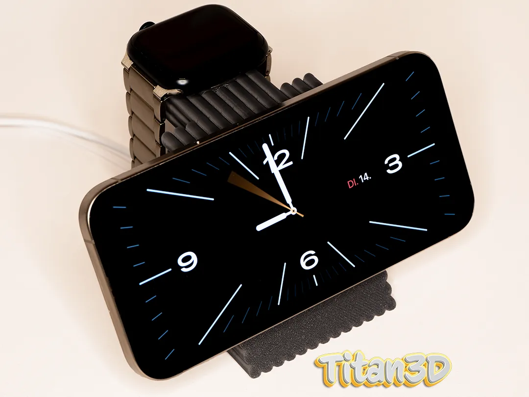 MagSafe Charger Stand for iPhone and Watch - Gadgets, in stock in India