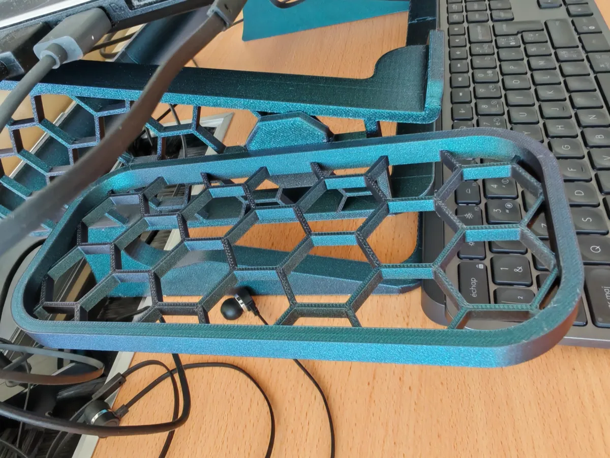 Etagère pour support ordinateur portable