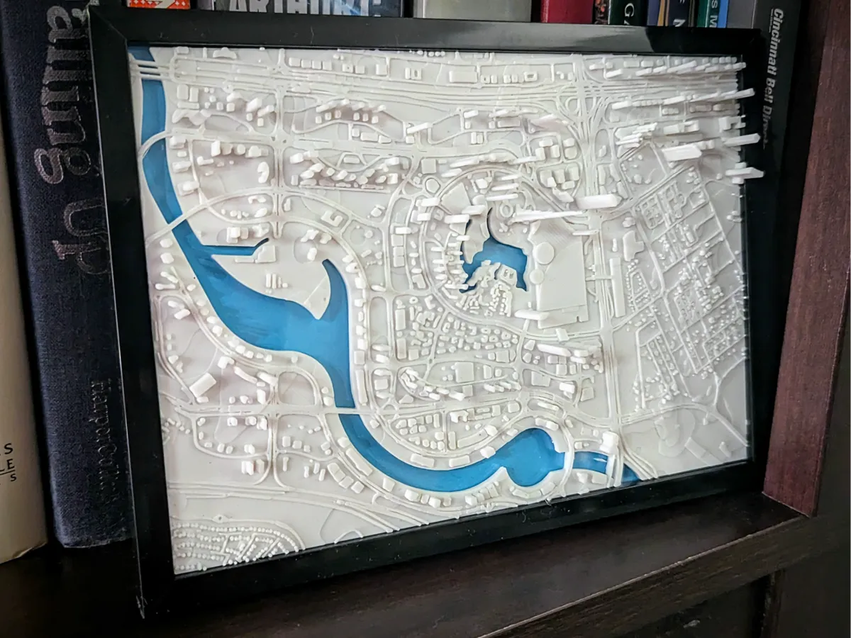 Dubai 3D Miniature