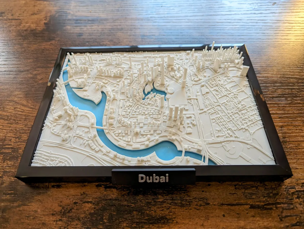 Dubai 3D Miniature, photo 3 of 4 - Dubai 3D Miniature Figurines & Collectibles