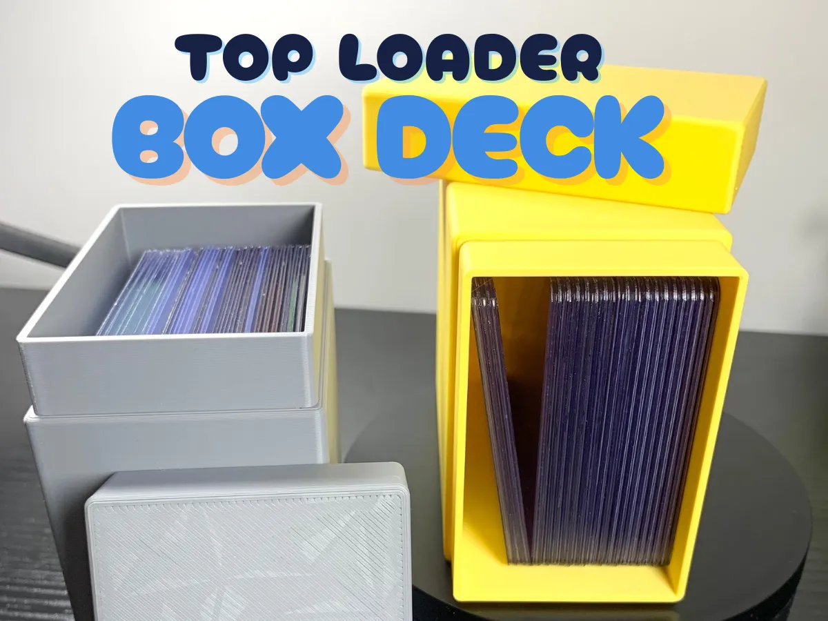 Pokemon Top Loader Box Deck