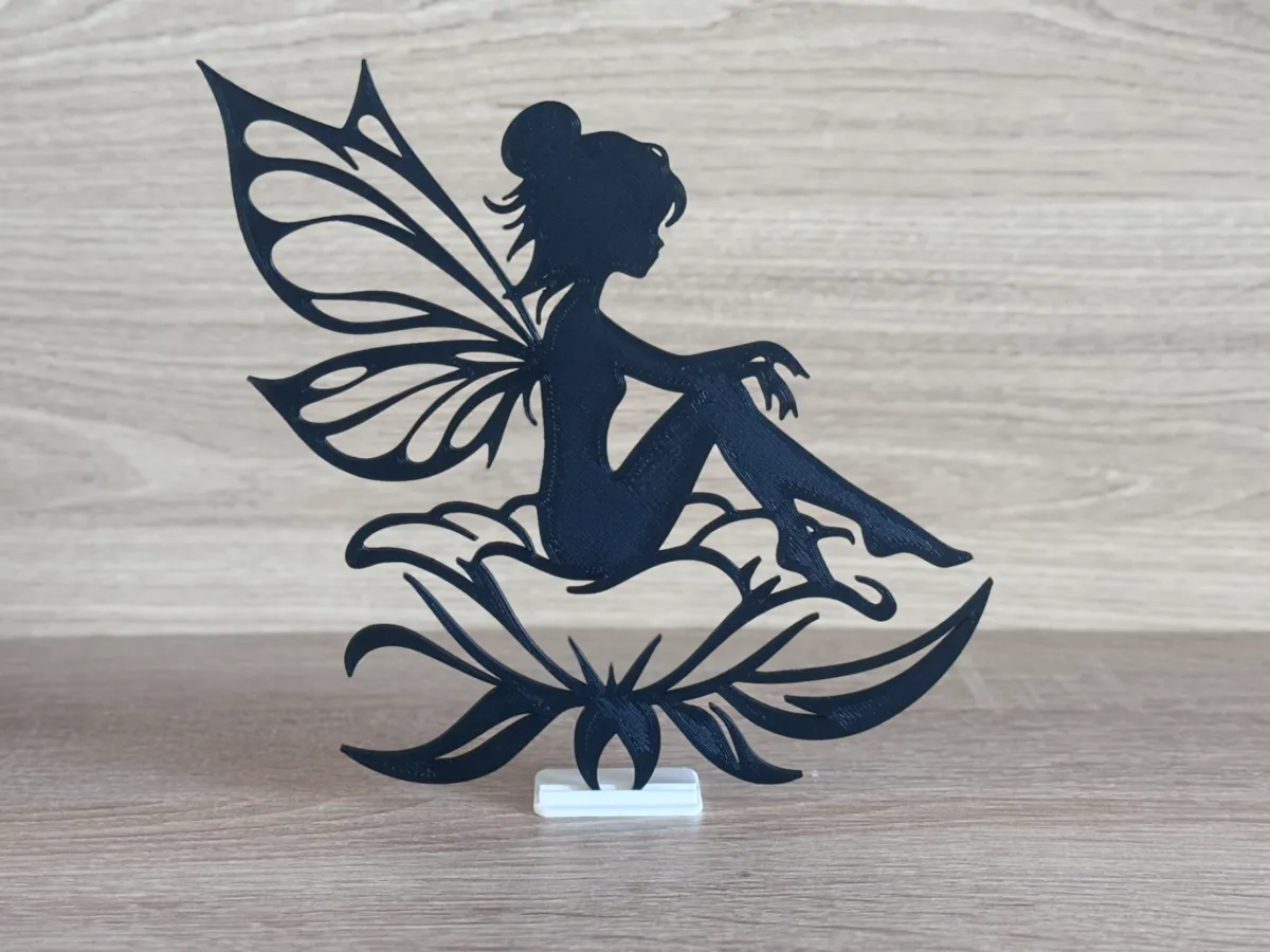 Fairy wall art